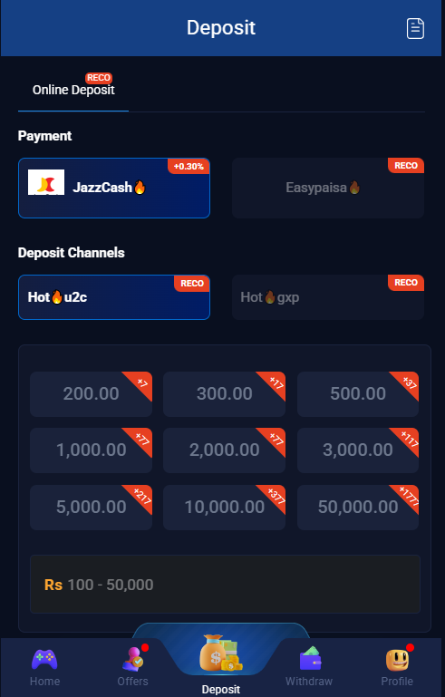 6nnn game deposit