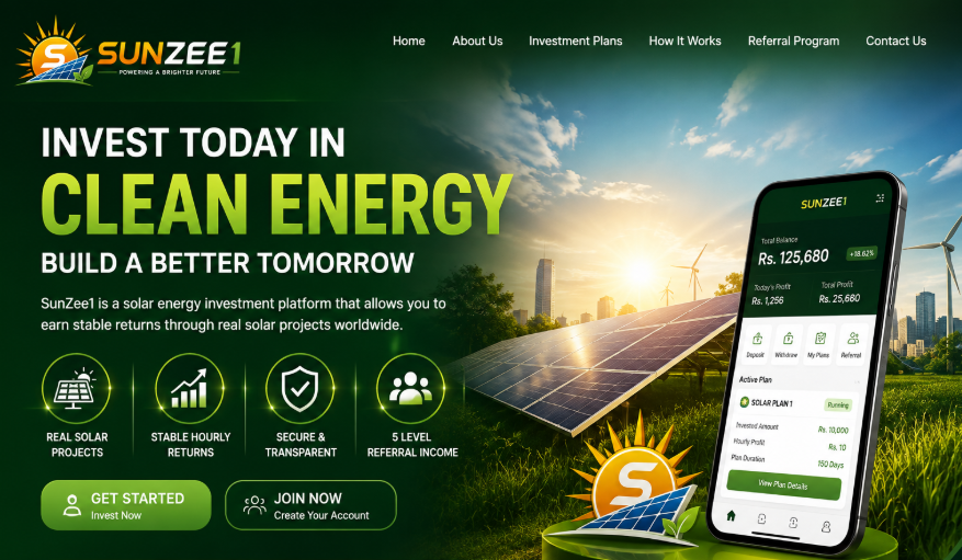 SunZee1 App