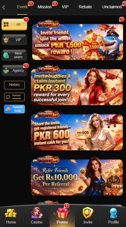 Pkr999 Game home