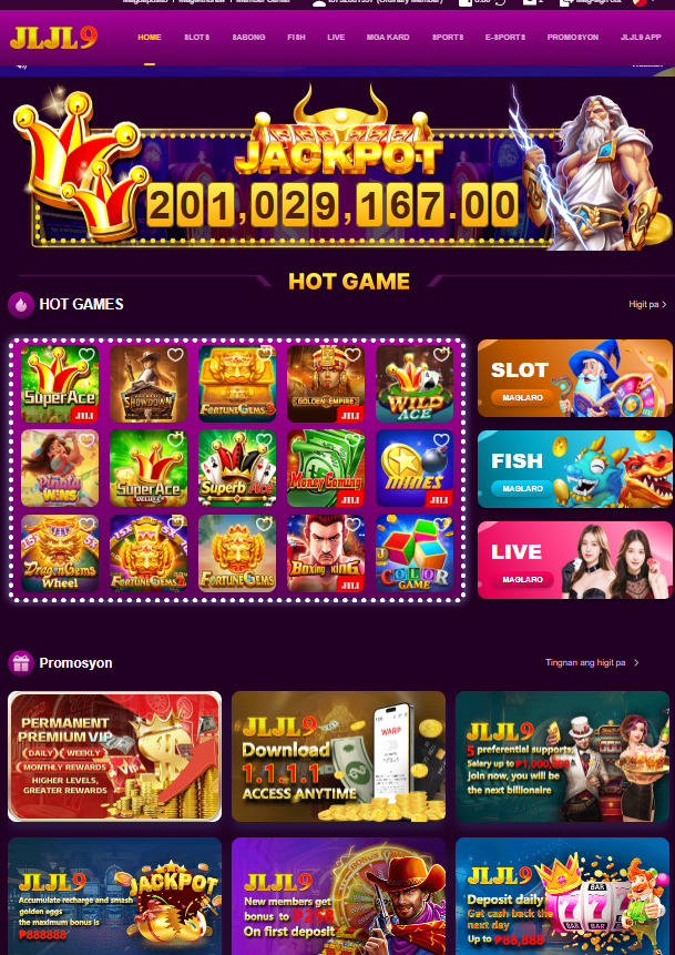 JLJL9 Casino
