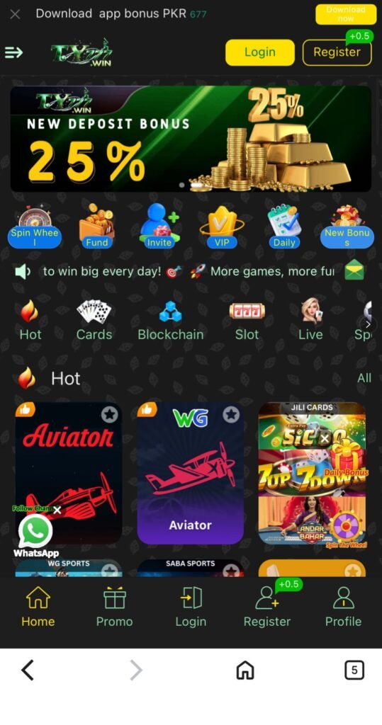 TY777 Game