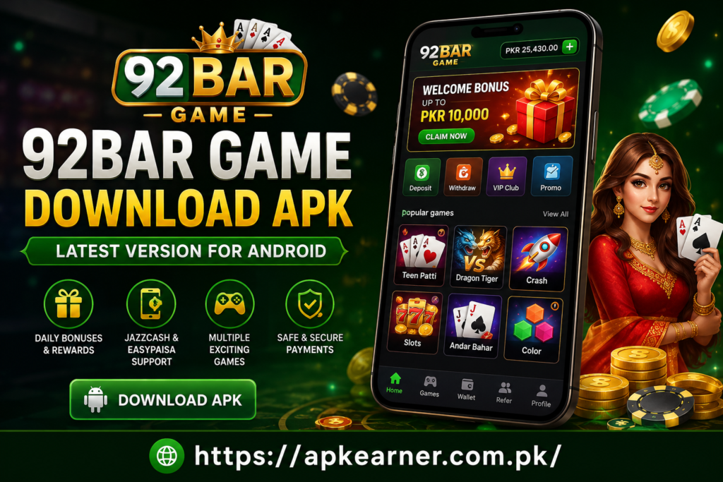 92bar Game