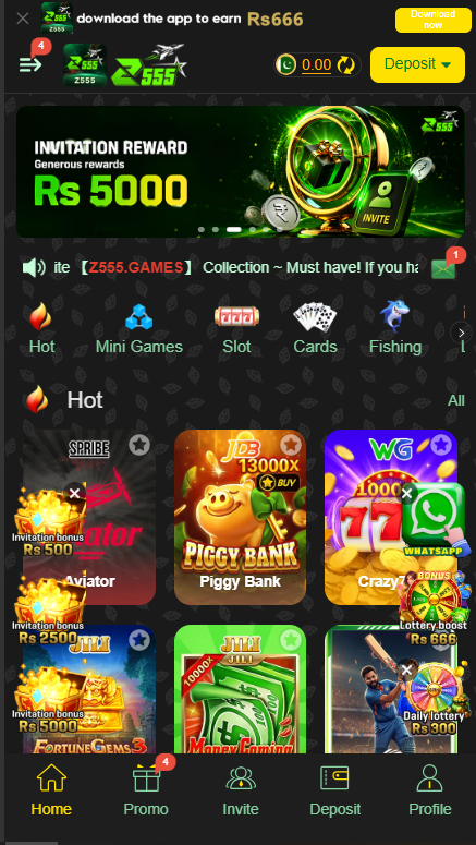 Z555 Game