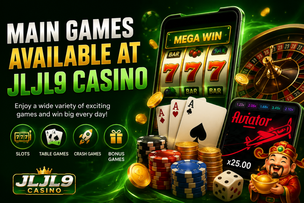 JLJL9 Casino