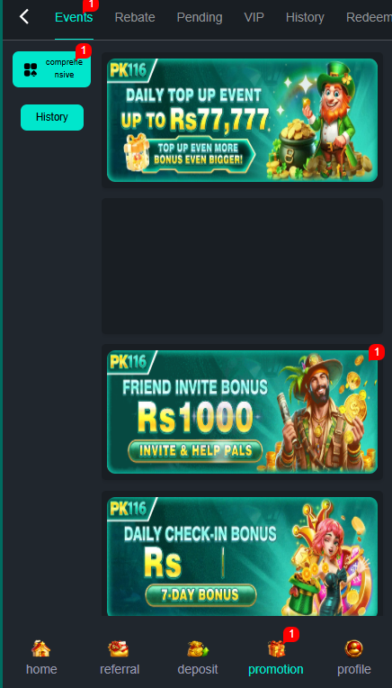 PK116 Game promo